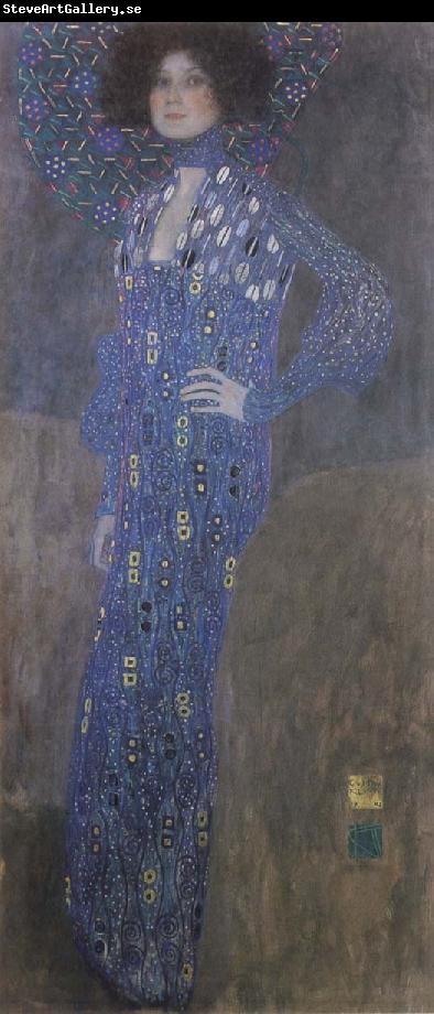 Gustav Klimt Portrait of Emilie Floge